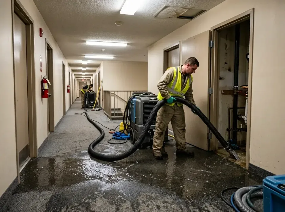 multi-unit-apartment-hallway-f-005 — frequently asked questions, Emergency Burst Pipe Water Extraction & Removal in Anaheim,…